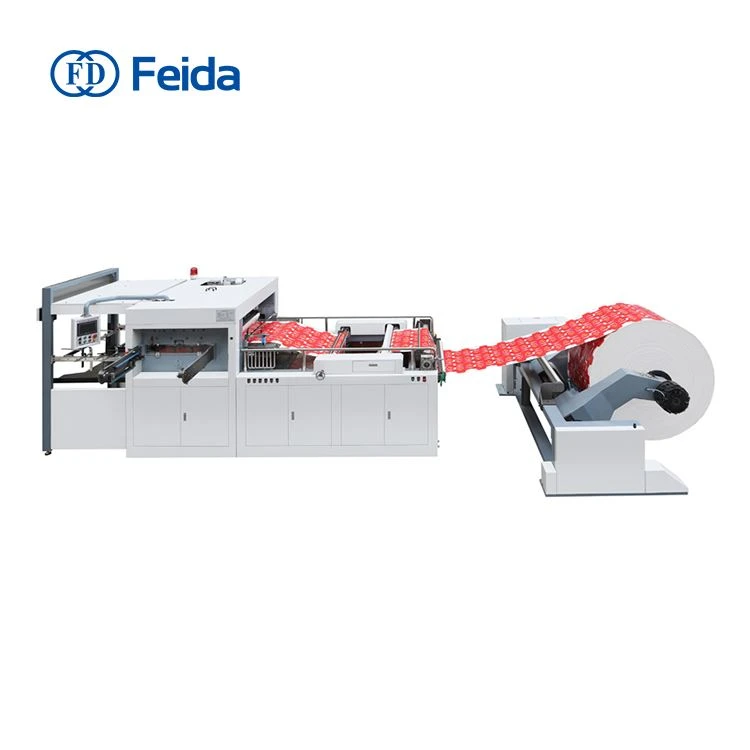 Rillen stansmachine
