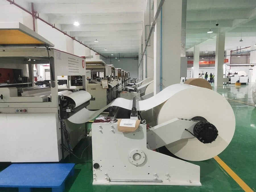 Embossing stansmachine