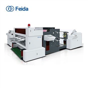 Roll Die Ponsmachine Inline Flexodruk